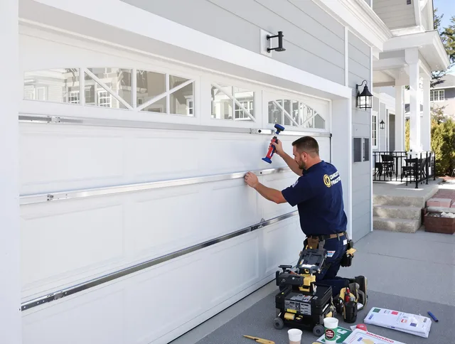 Professional garage door installation by Wolcott Garage Door Repair in Wolcott